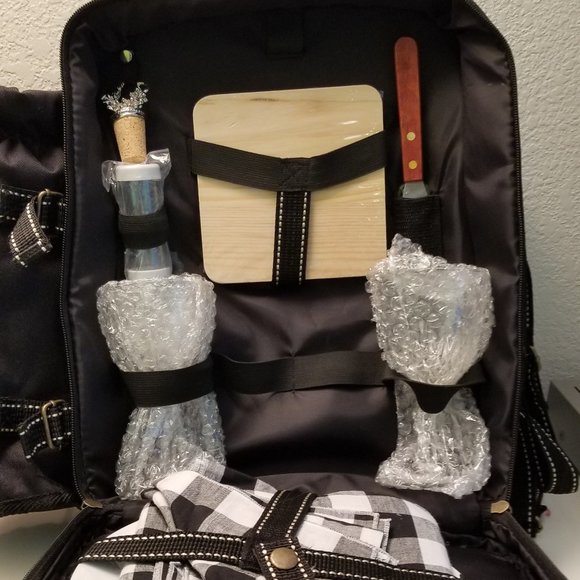 Picnic Backpack, New - Picture 2 of 5